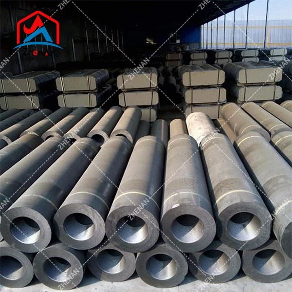 400mm Yüksek Güçlü Grafit Elektrot